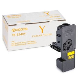 Toner Kyocera TK-5240Y Amarelo (TK5240Y, 1T02R7ANL0)