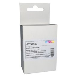 Tinteiro Compatível para HP 305XL Cor 3YM63A 18ml