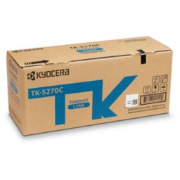 Toner Kyocera TK-5270C Azul (TK5270C, 1T02TVCNL0)