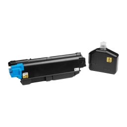 Toner Compatível para Kyocera TK-5280C Azul (TK5280C, 1T02TWCNL0)