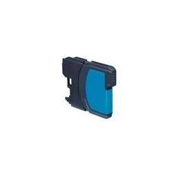 Tinteiro Compatível para Brother LC1100C Azul 18ml