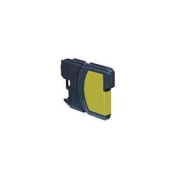 Tinteiro Compatível para Brother LC1100Y Amarelo 18ml