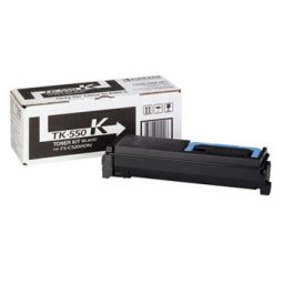 Toner Kyocera TK-550K Preto (TK550K, 1T02HM0EU0)