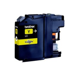 Tinteiro Brother LC121Y Amarelo 3,9ml