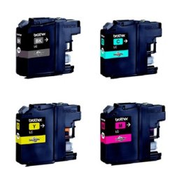 Pack Tinteiros Brother LC121VALBP 4 Cores