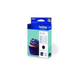 Tinteiro Brother LC123BK Preto 13,4ml