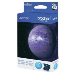 Tinteiro Brother LC1220C Azul 4,8ml