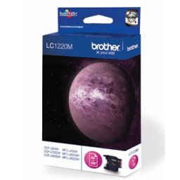 Tinteiro Brother LC1220M Magenta 4,8ml