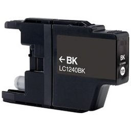 Tinteiro Compatível para Brother LC1240BK Preto