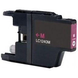 Tinteiro Compatível para Brother LC1240M Magenta