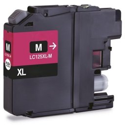 Tinteiro Compatível para Brother LC125XLM Magenta 16ml