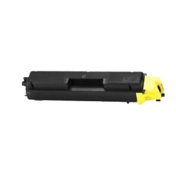 Toner Compatível para Kyocera TK-580Y Amarelo (TK580Y, 1T02KTANL0)