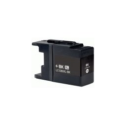 Tinteiro Compatível para Brother LC1280XL Preto