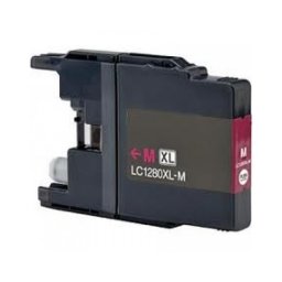Tinteiro Compatível para Brother LC1280XL Magenta