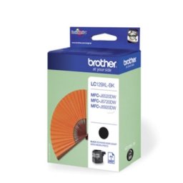 Tinteiro Brother LC129XLBKBP Preto 50ml