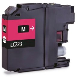 Tinteiro Compatível para Brother LC223M Magenta
