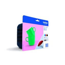 Pack Tinteiros Brother LC227XL / LC225XL LC227XLVALBP