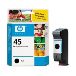 Tinteiro HP 45 Preto 51645A 42ml