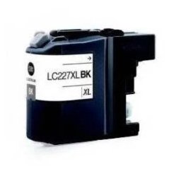 Tinteiro Compatível para Brother LC227XLBK Preto