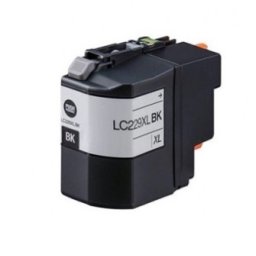 Tinteiro Compatível para Brother LC229XLBK Preto