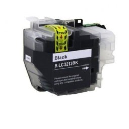 Tinteiro Compatível para Brother LC3213BK Preto