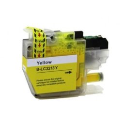 Tinteiro Compatível para Brother LC3213Y Amarelo