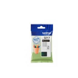 Tinteiro Brother LC3217BK Preto