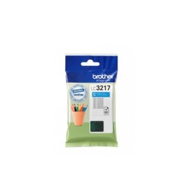 Tinteiro Brother LC3217C Azul