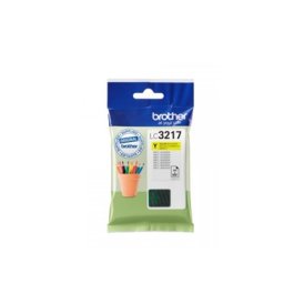 Tinteiro Brother LC3217Y Amarelo
