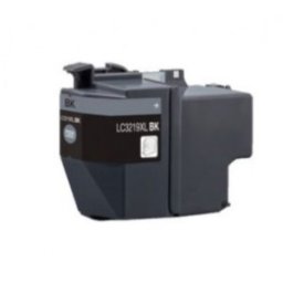 Tinteiro Compatível para Brother LC3219XLBK Preto