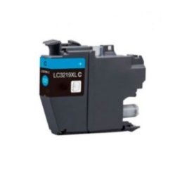 Tinteiro Compatível para Brother LC3219XLC Azul