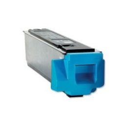 Toner Compatível TK-810C Azul FSC8026N para Kyocera FS-C 8026 N e mais