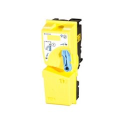 Toner Compatível TK-825Y Amarelo para Kyocera KM-C 2500 Series/ 2520 e 2525 e e mais