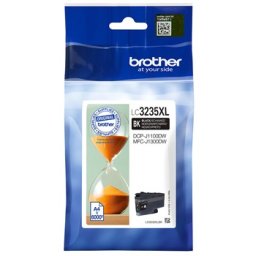 Tinteiro Brother LC3235XLBK Preto