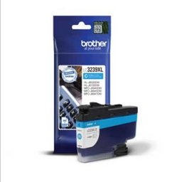 Tinteiro Brother LC3239XLC Azul