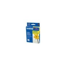 Tinteiro Brother LC970Y Amarelo 6,1m