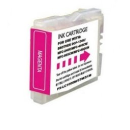 Tinteiro Compatível p/ Brother LC970M Magenta