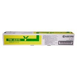 Toner Kyocera TK-8315Y Amarelo (TK8315Y, 1T02MVANL0)