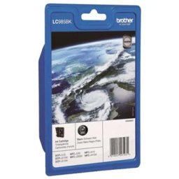 Tinteiro Brother LC985BK Preto 8,9ml