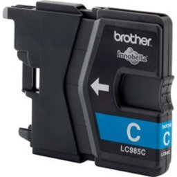 Tinteiro Brother LC985C Azul 4,8ml