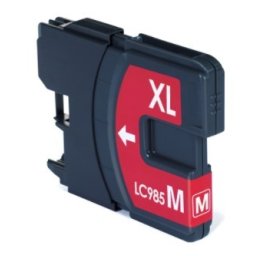 Tinteiro Compatível para Brother LC985M Magenta