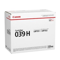 Toner Canon 039H Preto 0288C001 - Alta Capacidade