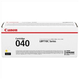 Toner Canon 040 Amarelo 0454C001