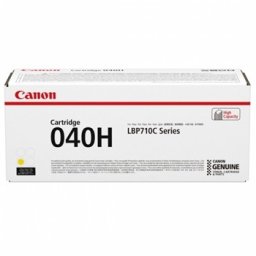Toner Canon 040H Amarelo 455C001 - Alta Capacidade