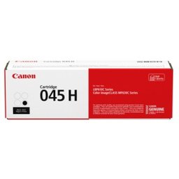 Toner Canon 045H Preto 1246C002 - Alta Capacidade