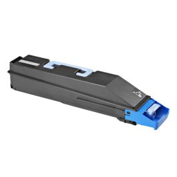 Toner Compatível para Kyocera TK-865C Azul (TK865C, 1T02JZCEU0)