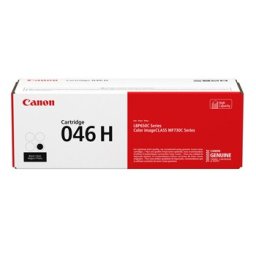 Toner Canon 046H Preto 1254C002 - Alta Capacidade