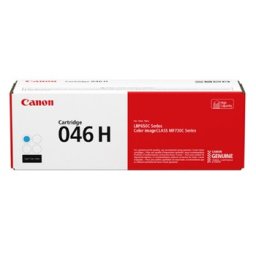Toner Canon 046H Azul 1253C002 - Alta Capacidade