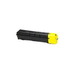Toner Compatível para Kyocera TK-8705Y Amarelo (TK8705, 1T02K9ANL0)