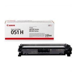 Toner Canon 051H Preto 2169C002 - Alta Capacidade